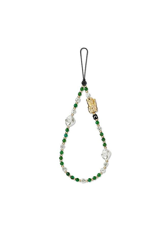 Mobile Phone Chain Portable Phone Case Hanging Rope Chain (Lucky Cat )